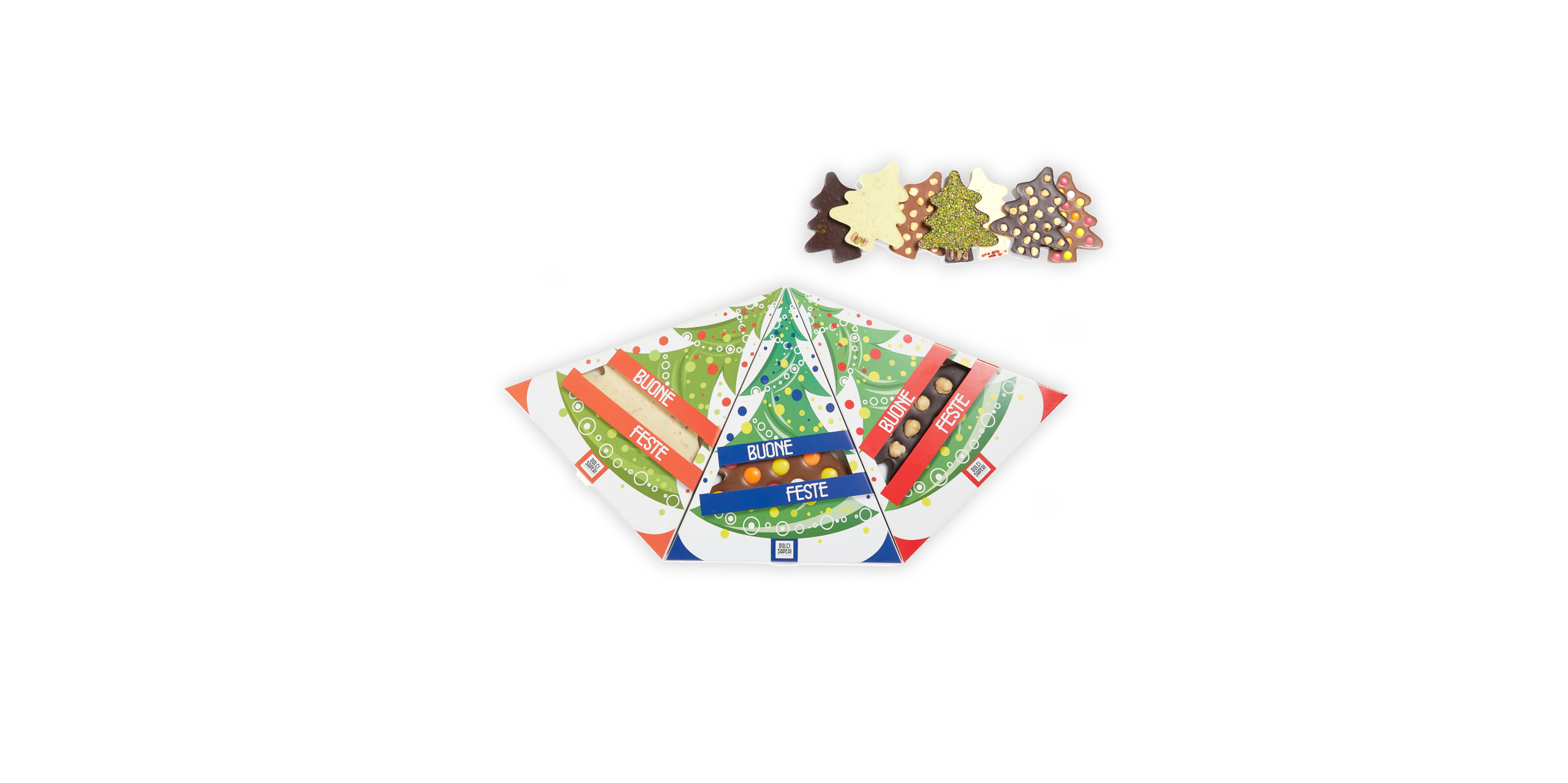 Alberelli di cioccolato equo e solidale