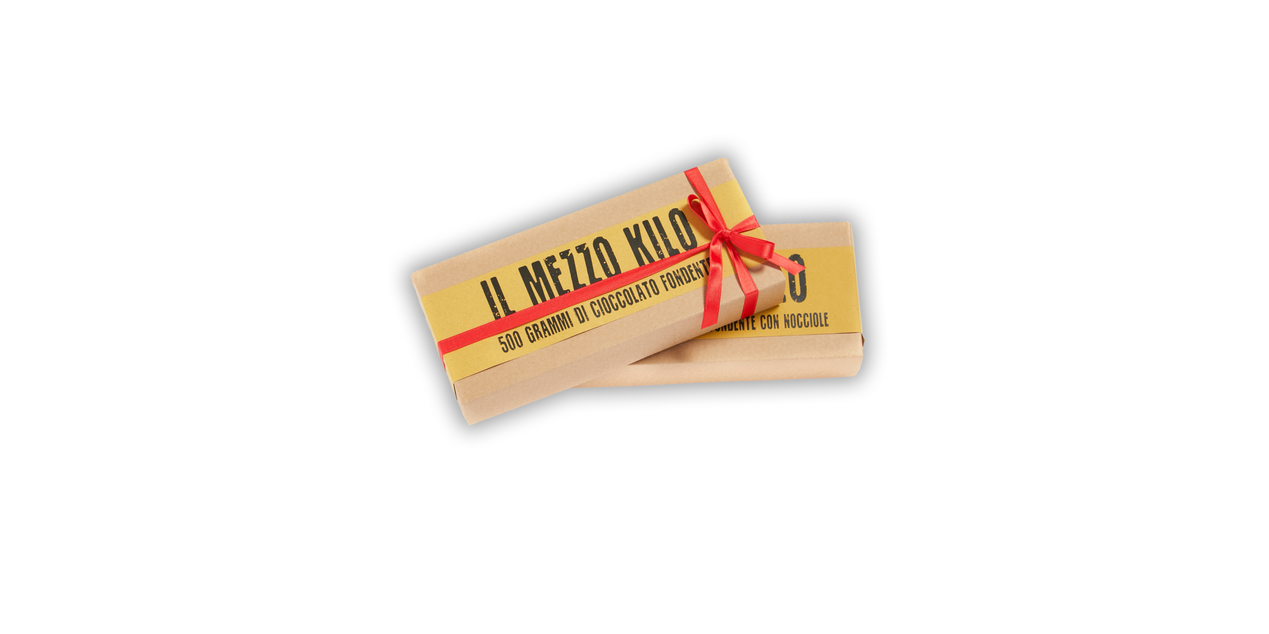 mezzo kilo di cioccolato fondente o con nocciole