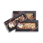 cioccolato eque e solidale con il bouquet di frutta secca