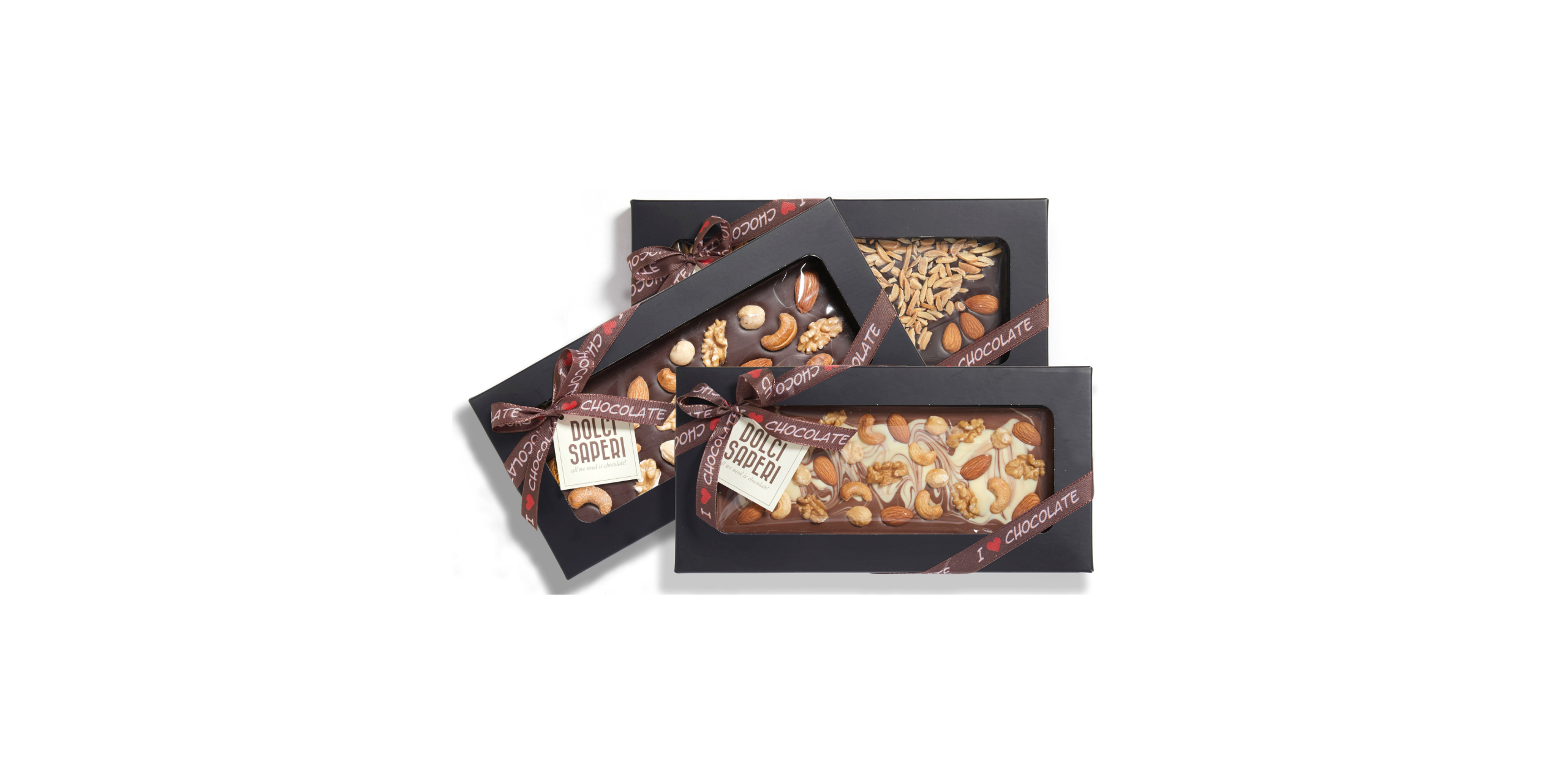 cioccolato eque e solidale con il bouquet di frutta secca