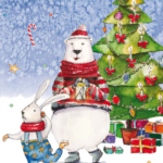biglietto natalizio Buon Anno