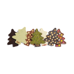 alberelli di cioccolato equo e solidale