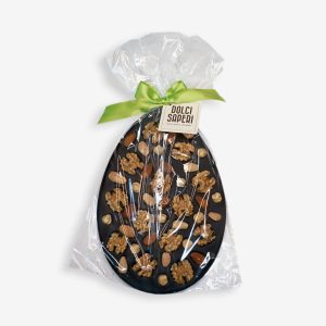 Uovo Piatto con Frutta Secca