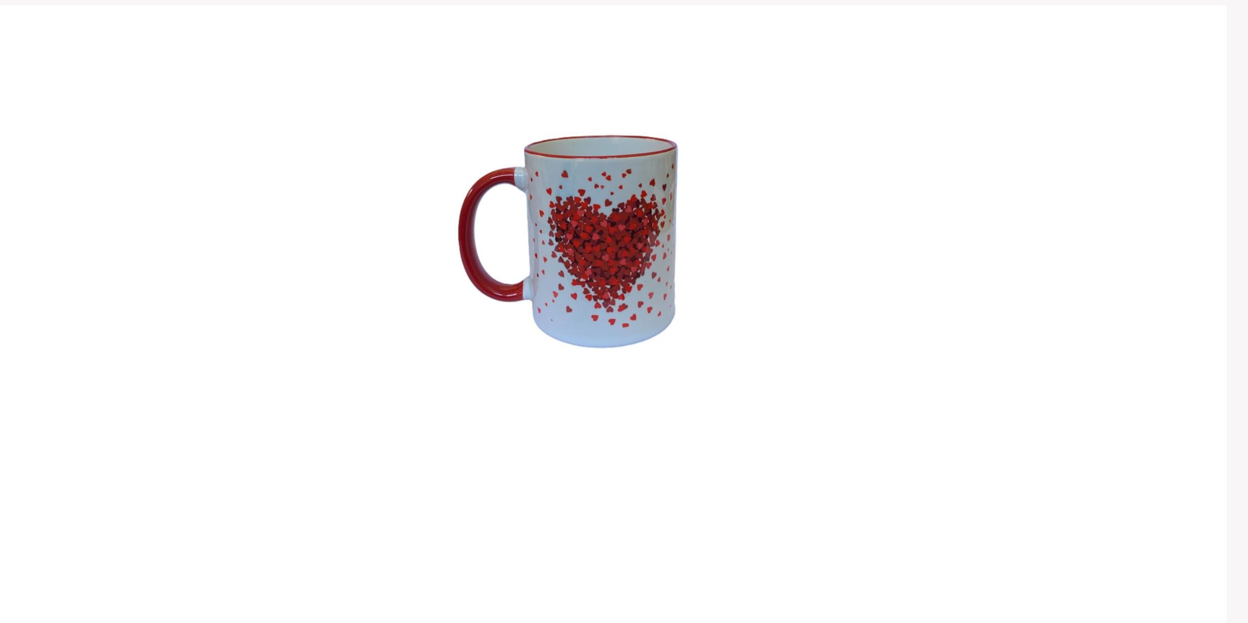Tazza "Mille cuoricini"