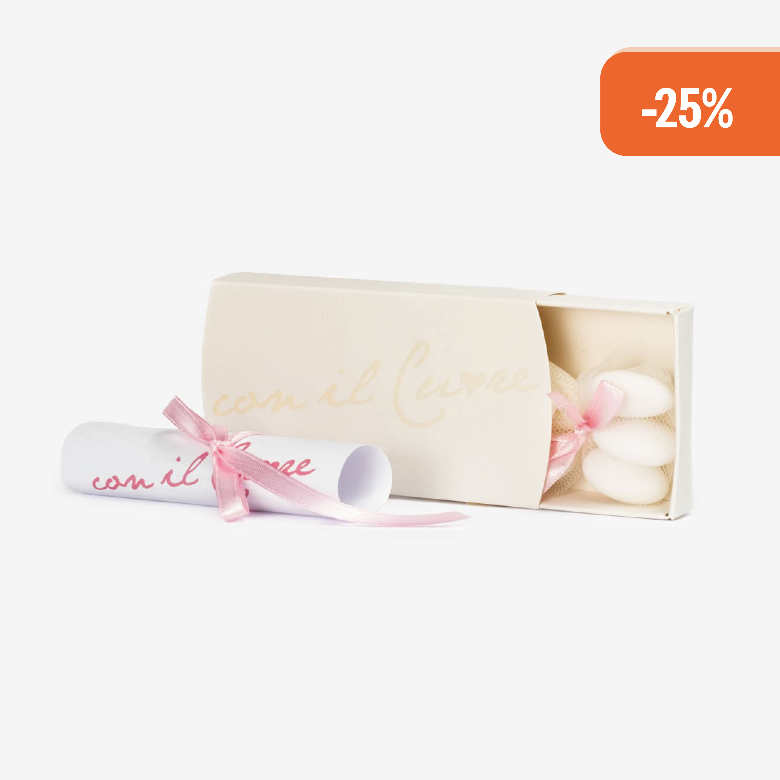 Bomboniera Cofanetto Con il Cuore