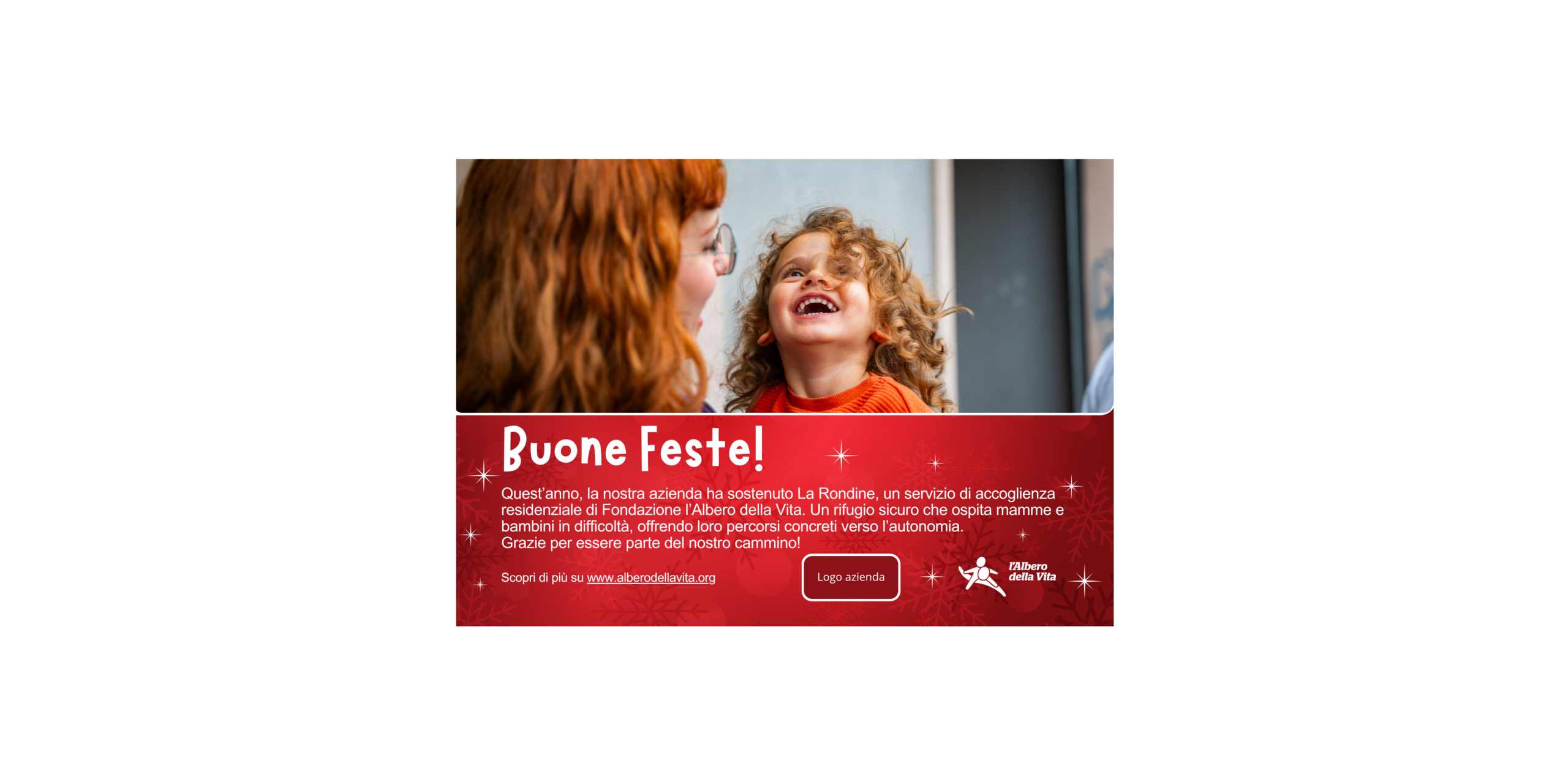 E-card sostieni il progetto La Rondine
