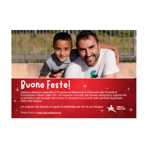 E-card B2C contrasto alla povertà